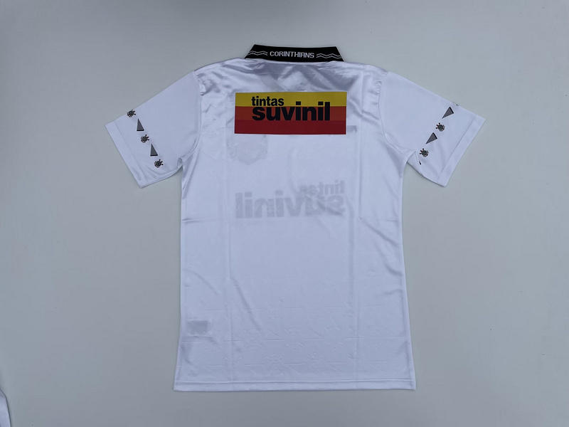 vintage Corinthian retro soccer jerseys 1999 maglia calcio maillot football camisetas futbol9