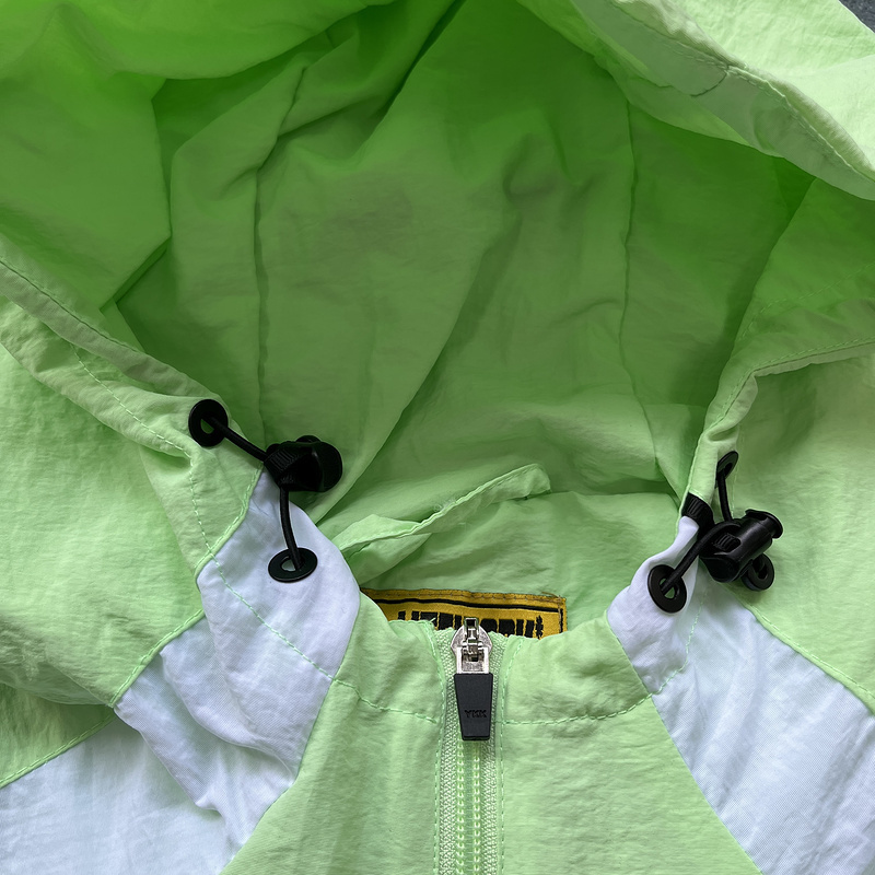 corteiz 280 windbreaker in mint CA48