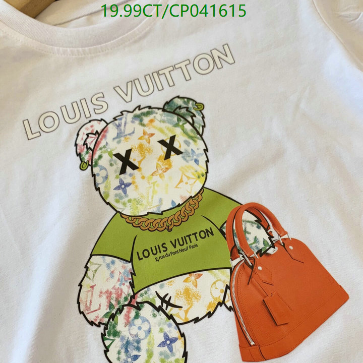 -Louis Vuitton Kids clothing LV Code︰ CP041615 0680