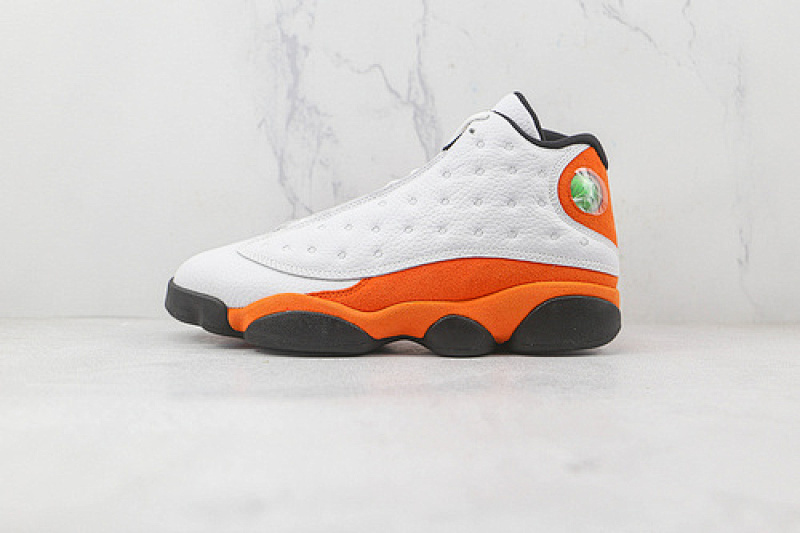 【580】[414571-108]-[AIR JORDAN 13 RETRO STARFISH WHITE∕BLACK∕STARFISH]-[MAN︰40-4aj 13
