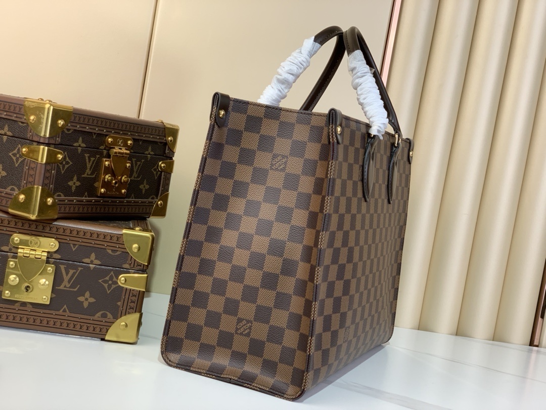 LV-Handbags M45321 00065 Coffee bar∕Red(0B0B)