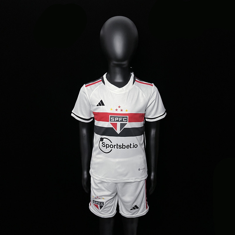 23∕24 kids São Paulo home 16-28(0F6C) palmeiras