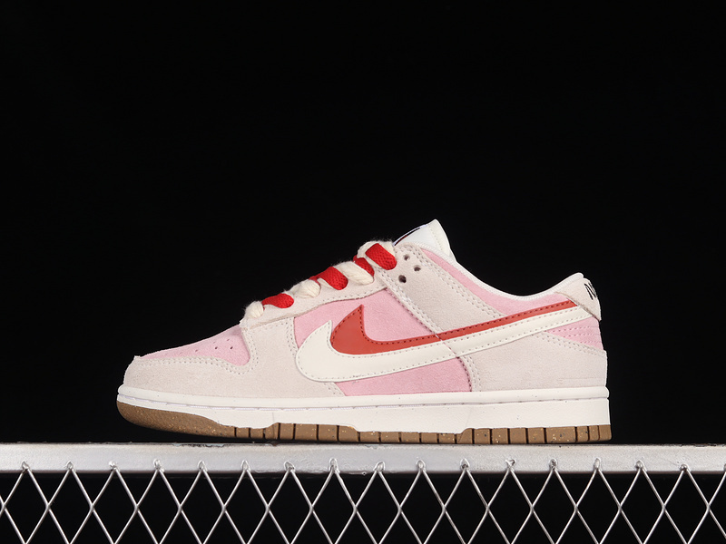 dunk 330 DO9457 100 SB DUNK LOW SE 85 WHITE PINK RED GREY WOMAN 36 40 84B3