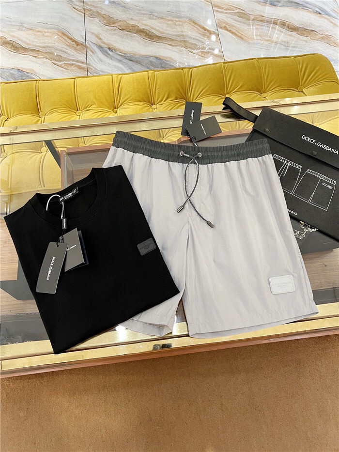 Dolce & Gabbana Clothes 2024 Gabbana Shorts Top Version $140 ED3E