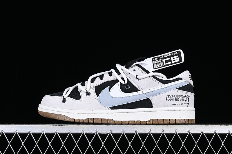 dunk 280 DO9457 135 SB DUNK LOW 85 WHITE GREY BLACK WOMAN 36 39 MAN 40 46 62A4