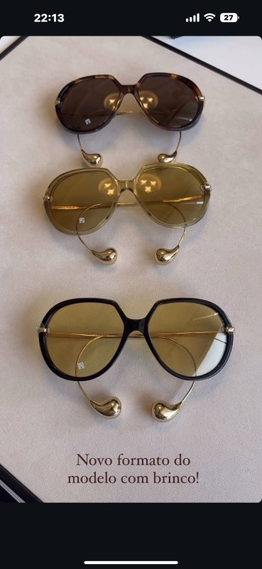 Bottega Veneta glasses -BV 0062200A