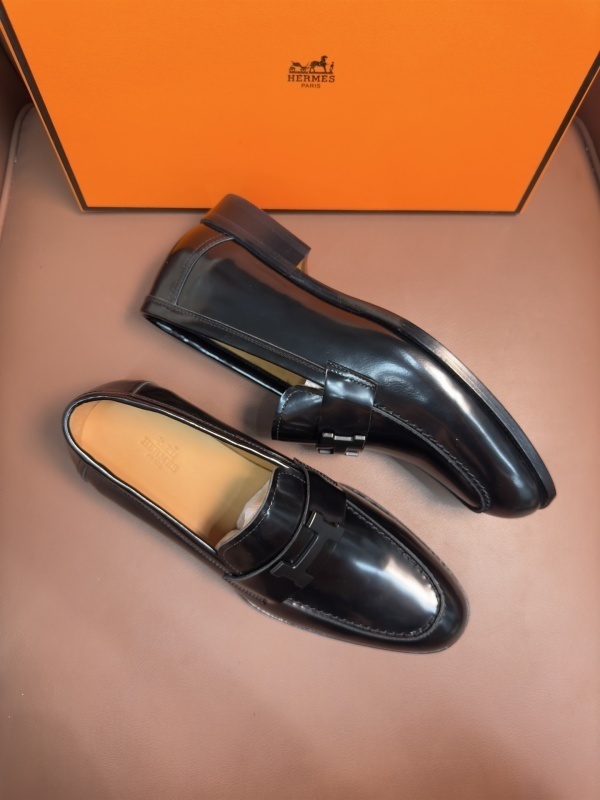 Hermes Men shoes -HERMES 007351CB