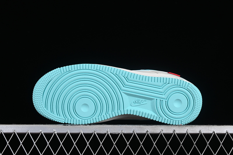 air force 1 340 SU2305 007 SUPREME THE NORTH FACE AIR FORCE 1 07 LOW WHITE BLUE WOMAN 36 39 M