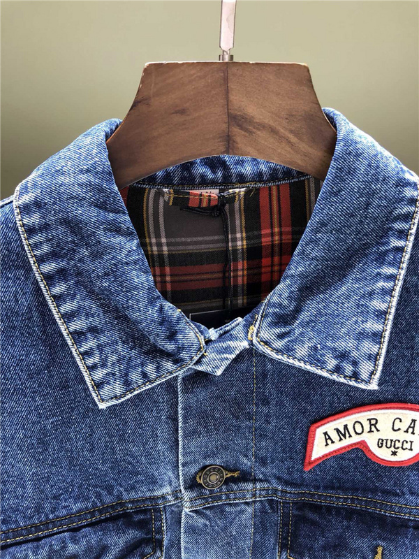 gucci 2022ss G cc Jacket Top Version 6E22