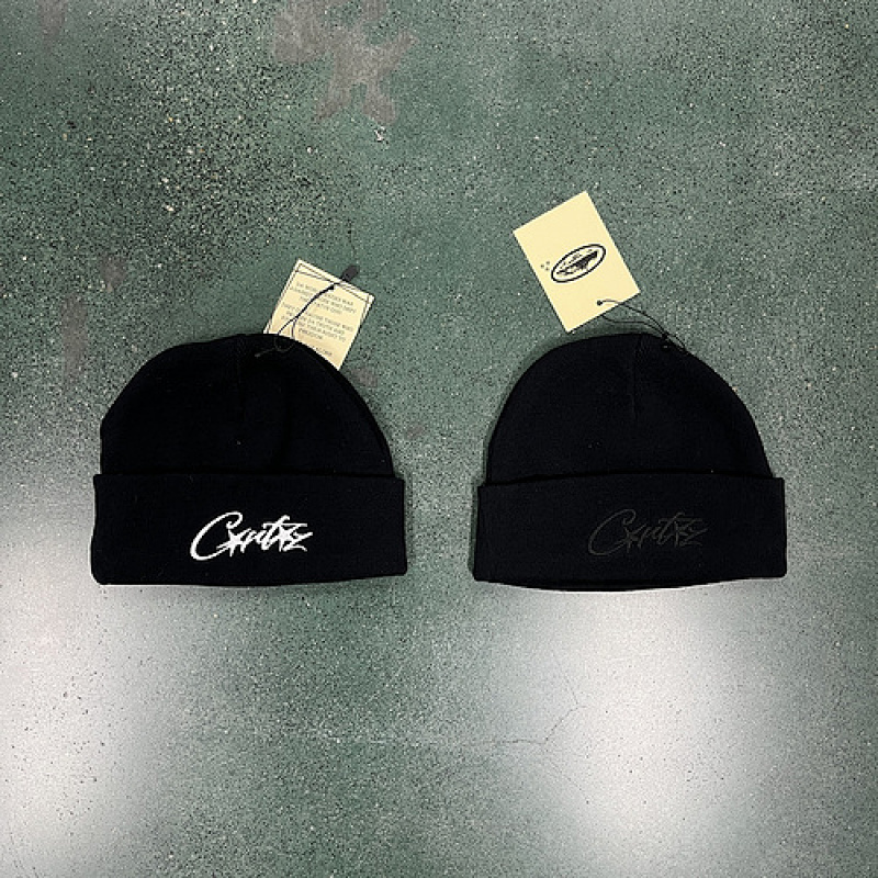 corteiz 59 Demon Embroidered Beanie 7660