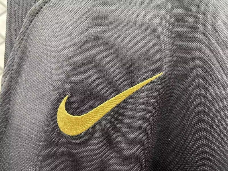 2324 Corinthian black vest Soccer Jersey Camiseta de FUTEBOL MAILLOTyupoo camisas de time