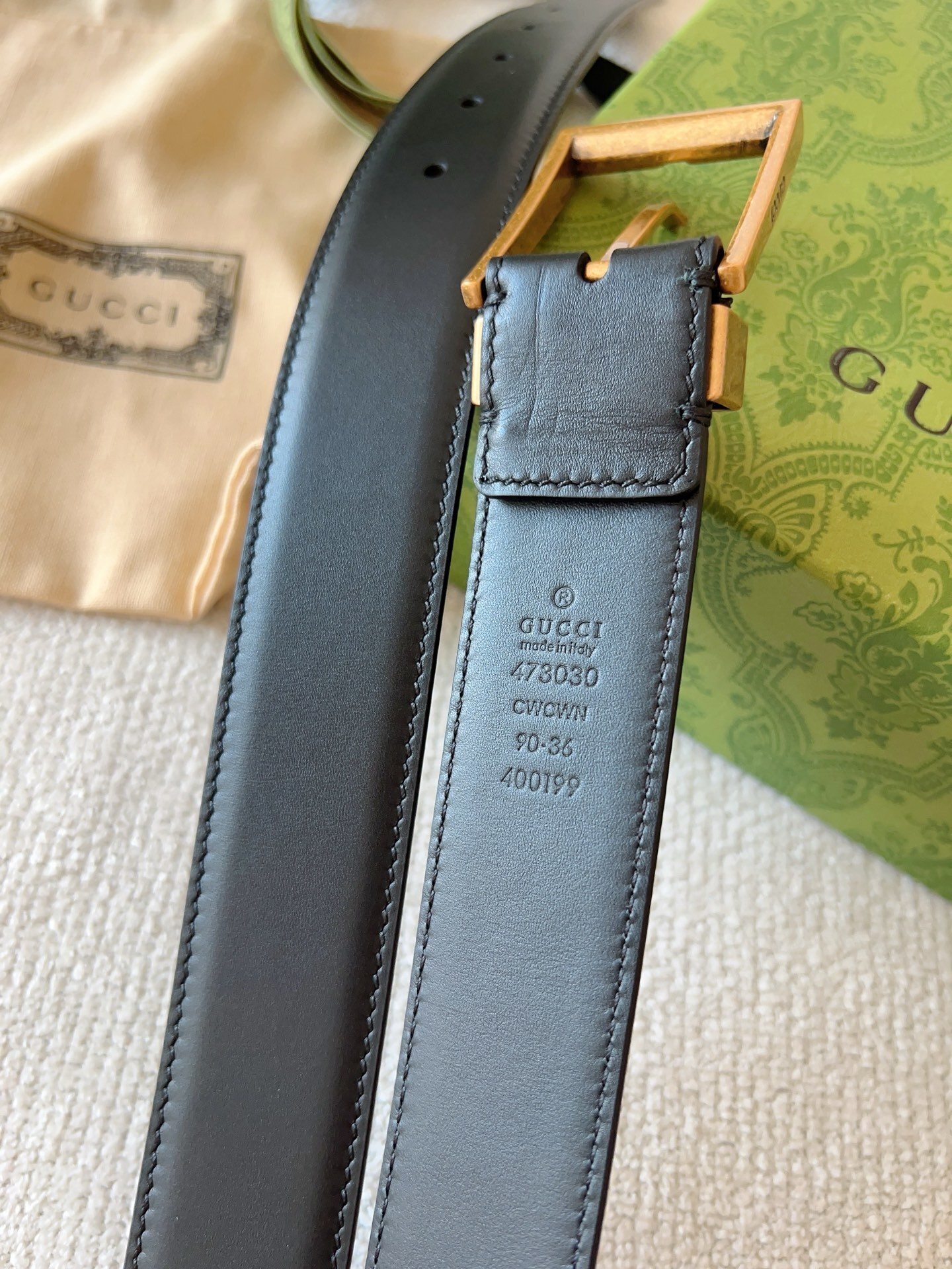 GUCCI The belt -GUCCI 0004_CM_1