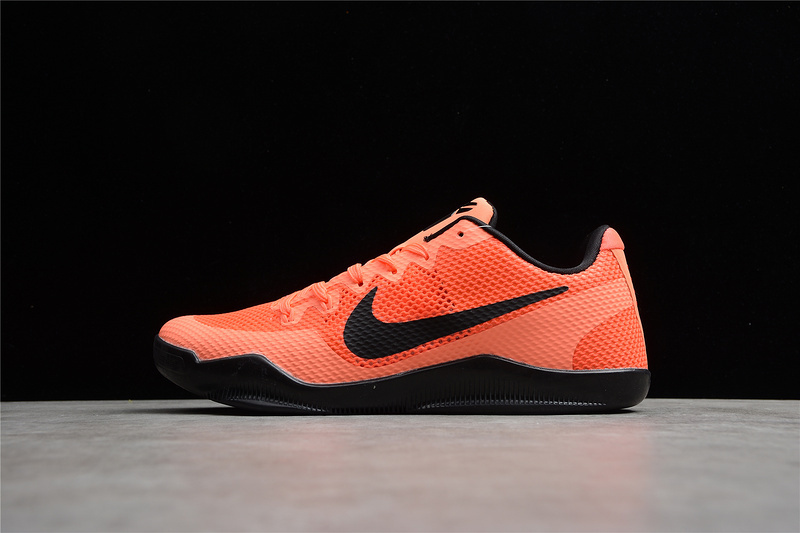 kobe 320 836183 806 KOBE 11 EM BARCELONA BRIGHT MANGO BLACK BRIGHT CRIMSON MAN 40 46 ACB4
