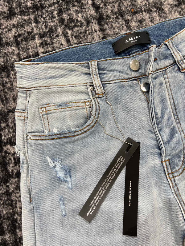 jeans 2022ss A iri Jeans Top Version 8648