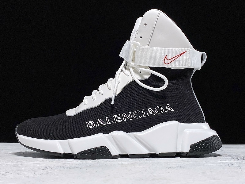 BAL-ENCIA-GA SPEED 【420】[SPEED TRAINER X AIR FORCE WHITE∕BLACK∕RED]-[WOMAN︰34-39]-[MAN︰40-45](_001