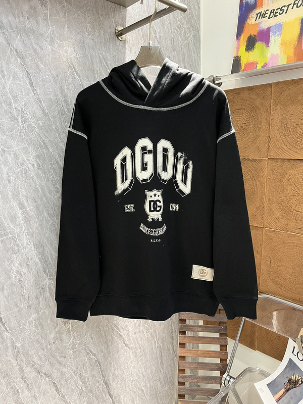 DOLCE&GABBANA Tshirt P0225DSE DG HOODIE SWEAT2C56