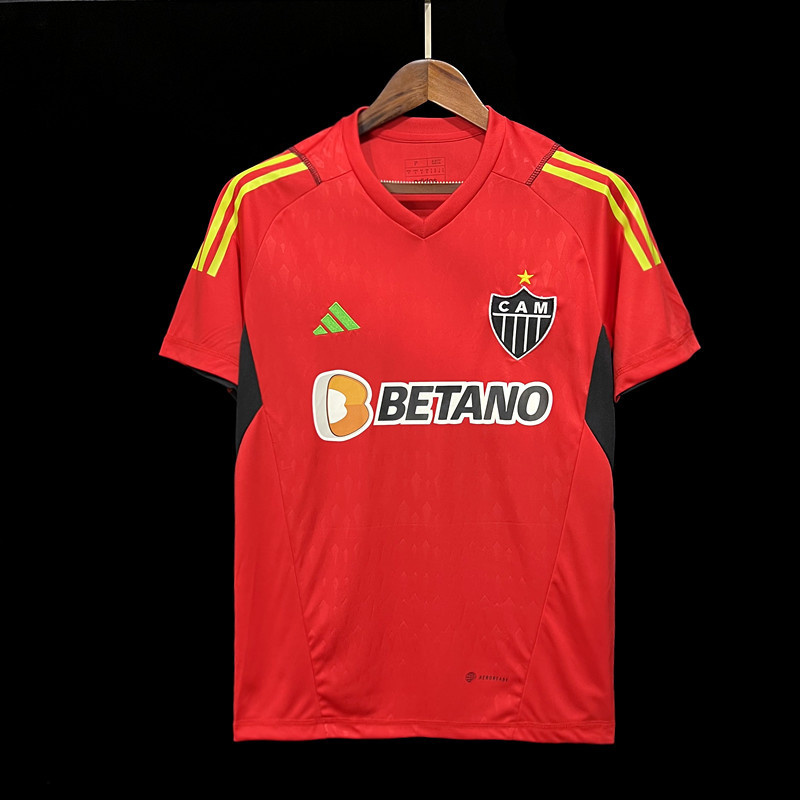 23∕24 Atletico Mineiro Goalkeeper Red S-XXL(245D) palmeiras
