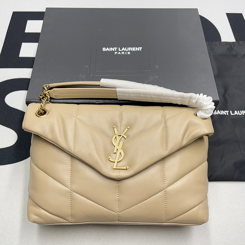 ysl LOULOU PUFFER 35cm 430USD5480