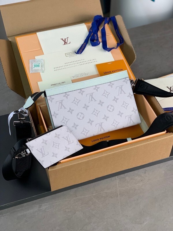 shoulder bag Lv Alpha WearableA77C