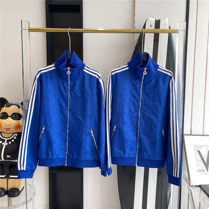 gucci 2022ss G cci x Adidas Jacket Top Version 230 F347
