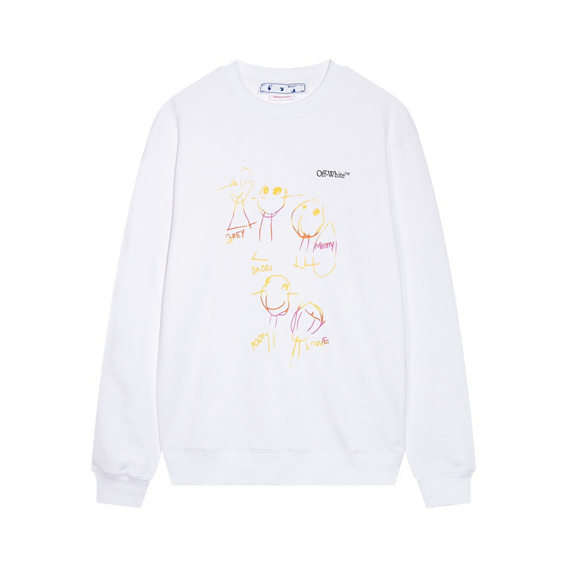off white hoodie 015 015 OFF WHITE 05 2023SSDC12
