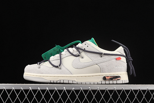 dunk 330 DJ0950 115 OW X SB DUNK LOW LOT 20 OF 50 SAIL NEUTRAL GREY GRIDIRON UNSIEX 36 46 DBD