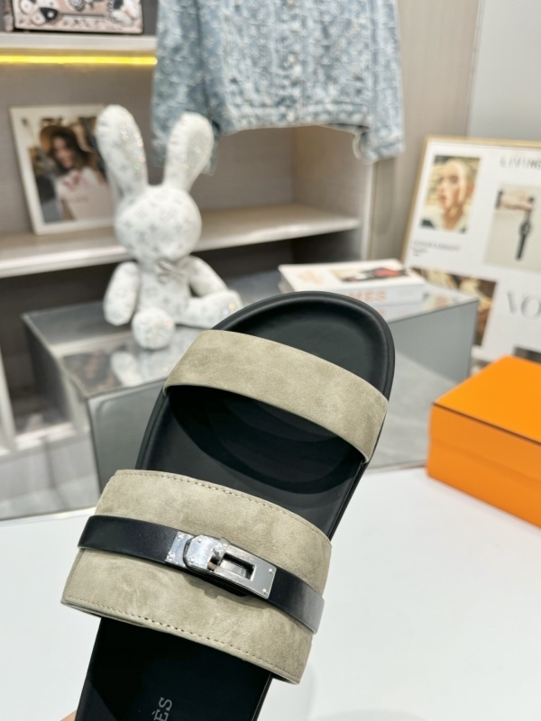 Hermes Men shoes -HERMES 02839BFB