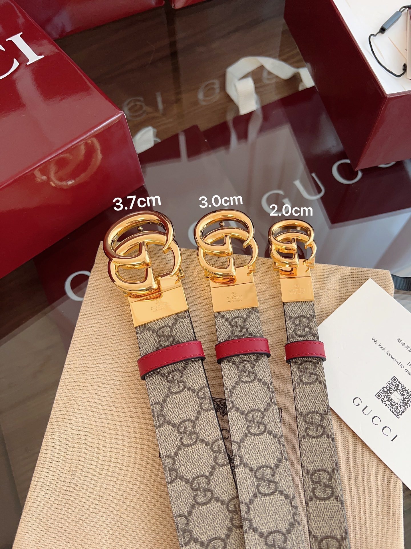 GUCCI The belt -GUCCI 0074