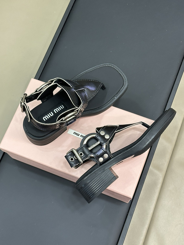 miu miu Miu sandals 35 41 2024.5.29A57B