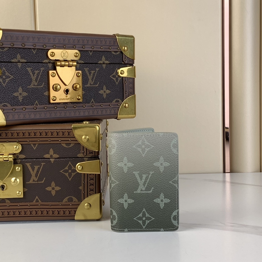 LV-Handbags M61696 11635 Gray green(262A)