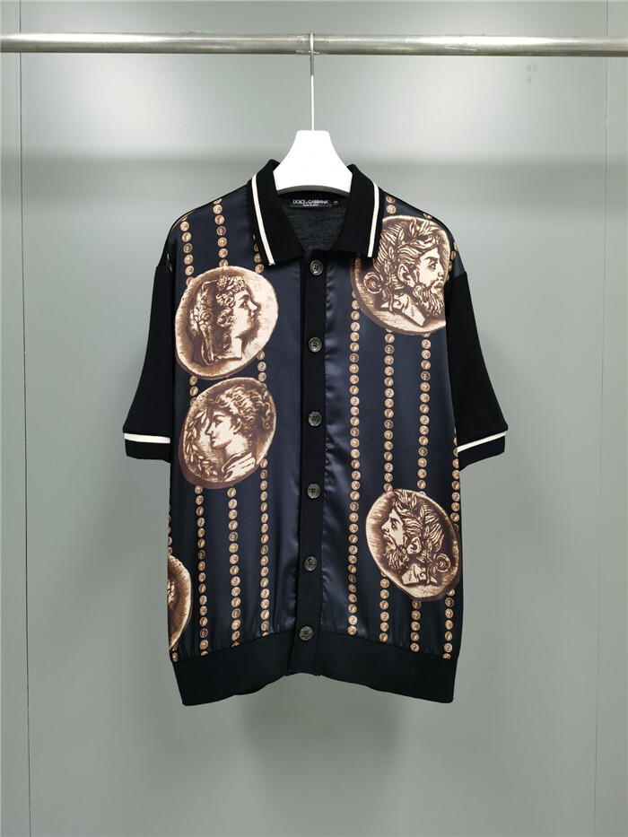 Dolce & Gabbana Clothes 2023ss D﹡lce & Gabbana Shirt Top Version 3549