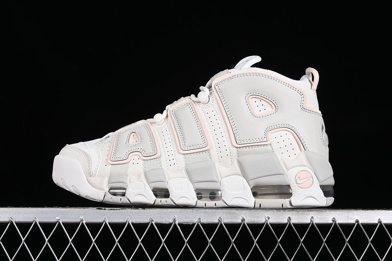 uptempo 330 DV1137 101 AIR MORE UPTEMPO 96 QS WHITE GREY PINK WOMAN 36 39 MAN 40 46 A069
