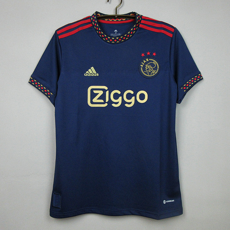 beone 22 23 Ajax away blue 7DA8