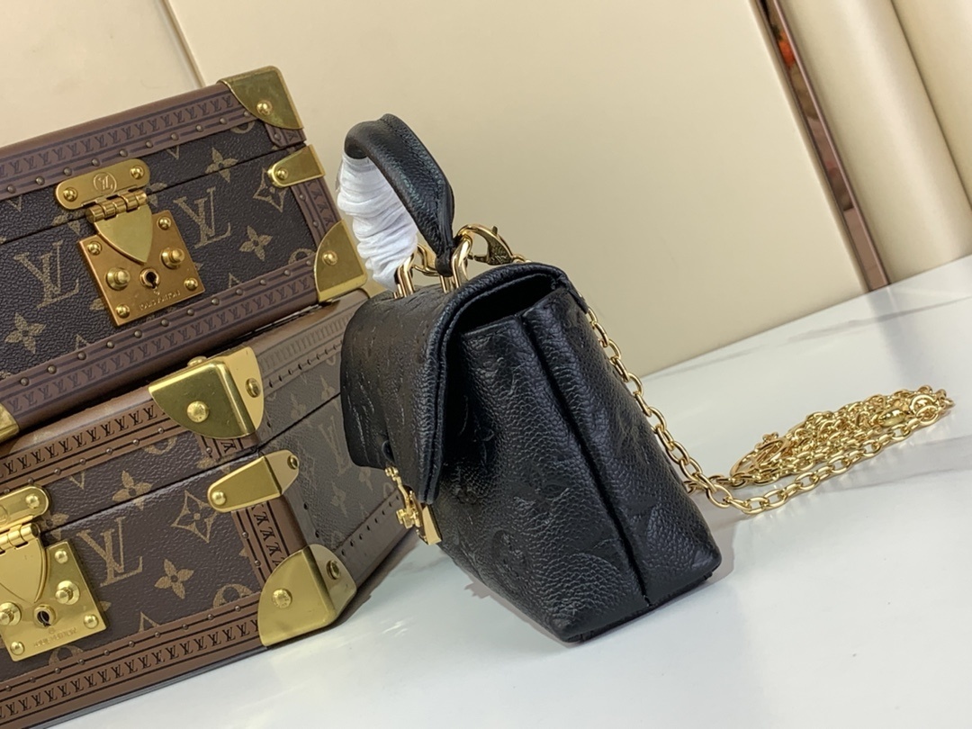 LV-Handbags m12145 White (embossed) m12144 Black (embossed)(4889)