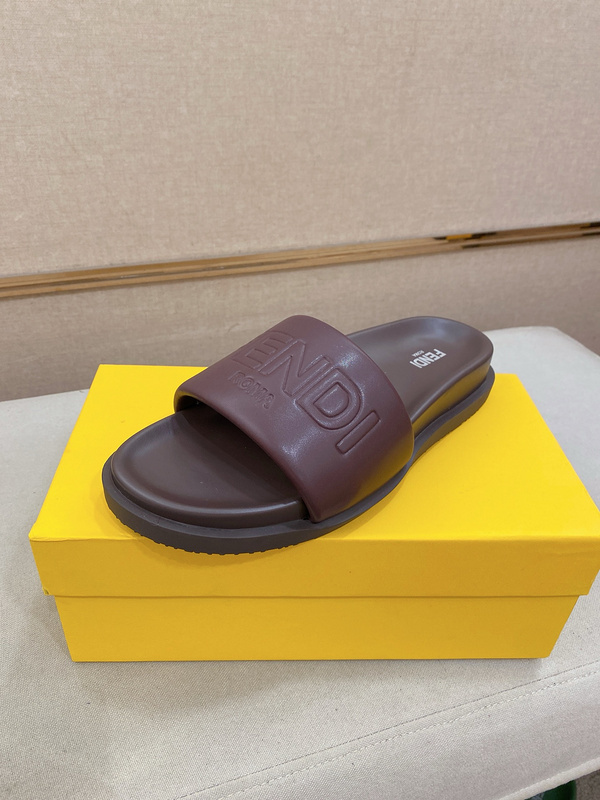 FENDI Men shoes -FENDI 0100F77E