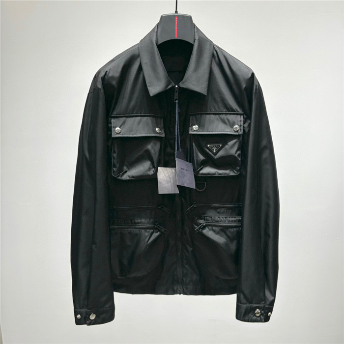 prada 2024SS P ADA Jacket Top VersionFD59