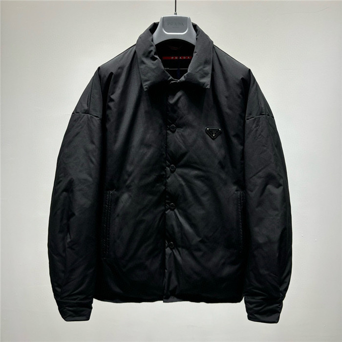 prada 2023fw P ADA Down Jacket Top VersionE879