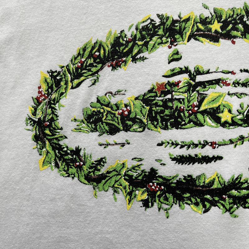 trapstar 78 round grass short sleeve 13B5