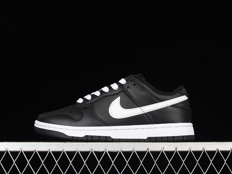 dunk 300 DJ6188 002 DUNK LOW BLACK PANDA BLACK WHITE UNISEX 36 47.5 C349