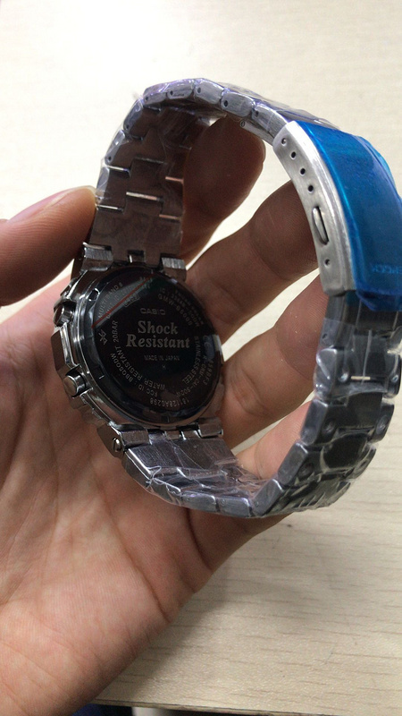 g shock original Casio Gshock steel1EE2