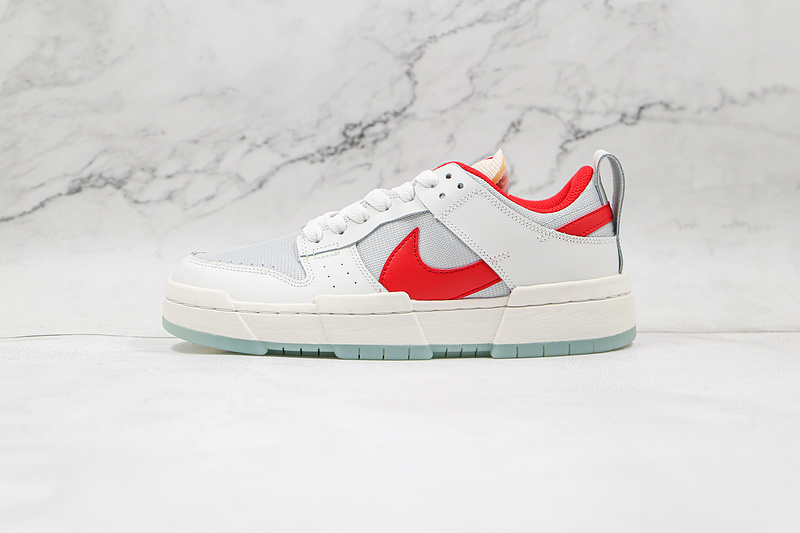 dunk 300 CK6654 101 SB DUNK LOW DISRUPT SUMMIT WHITE GYM RED PHOTON DUST SAIL UNISEX 36 45 AA