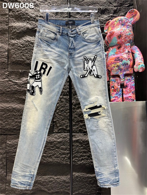 2024SS A﹡iri Jeans Top Version(2841) 2024ss amiri jeans top version