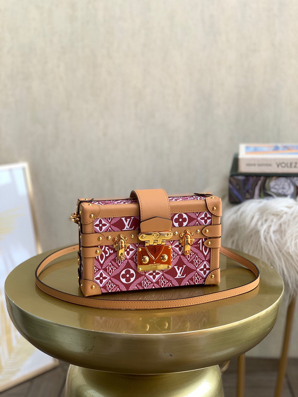shoulder bag Lv box PETITE MALLE box5613