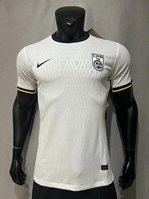 maison mihara China 24-25 away white player version S-2XL(1922)