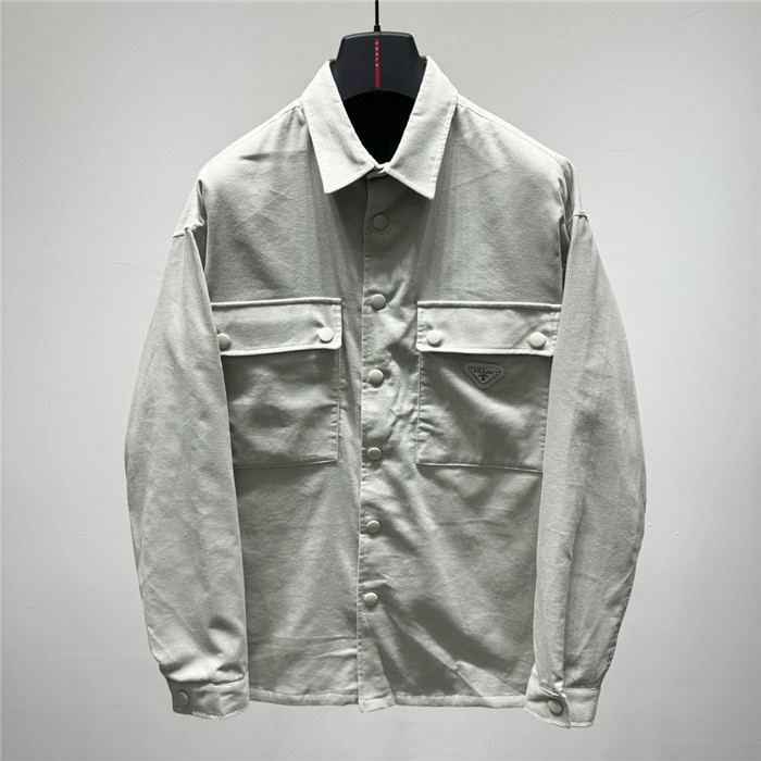 prada 2023fw P ADA Jacket Top Version89C8