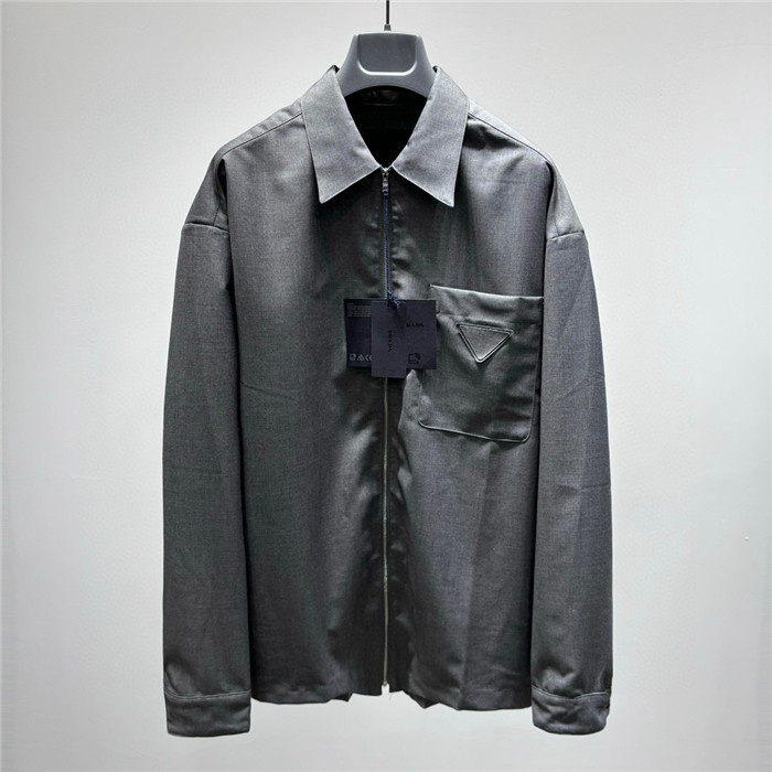 prada 2023fw P ADA Jacket Top Version07C3