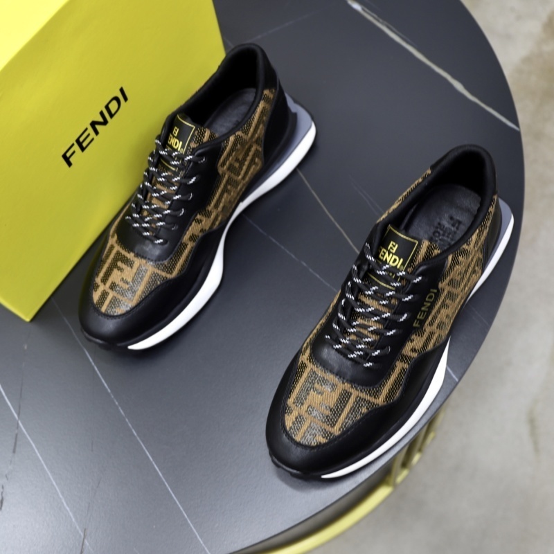 FENDI Men shoes -FENDI 00712B3D