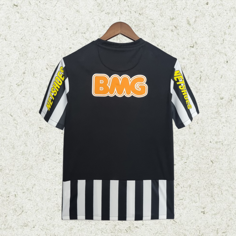 Retro Santos 2013 away soccer jersey Camiseta de futebol maillot de camisas de time
