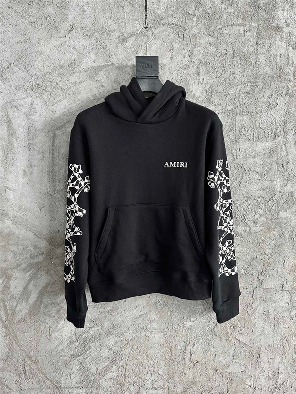 2023SS A﹡iri Hoodie Best Version $170(C693) amiri clothes
