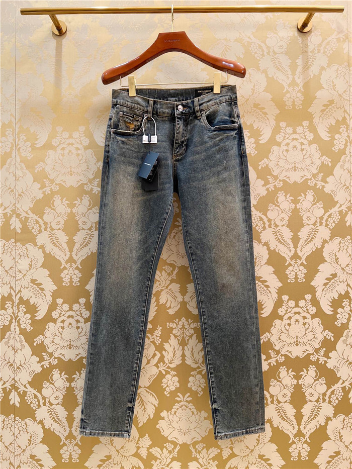 Dolce & Gabbana Clothes D﹡lce & Gabbana Jeans Top Version $170 3BBF
